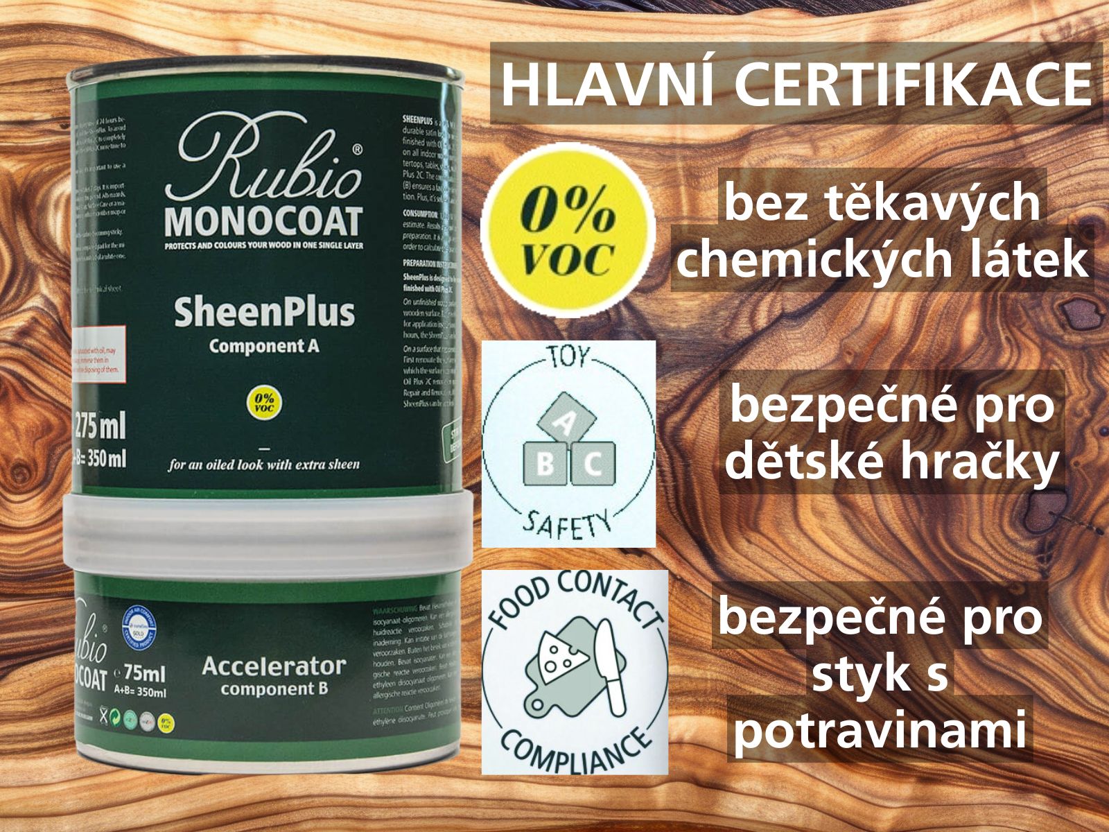 certifikace Rubio SheenPlus